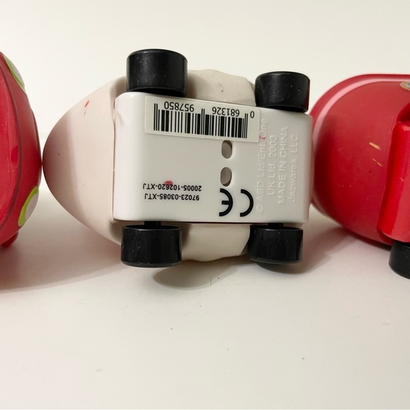 Lot of 4 Cars Peppa Pig Car Figures Buggy Racers Wheelin Jazwares - Picture 13 of 16